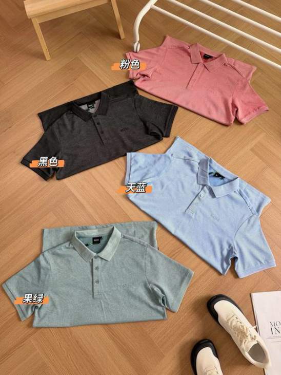 Picture of Hugo Boss Polo Shirts Short _SKUBossM-3XL13xr25827144